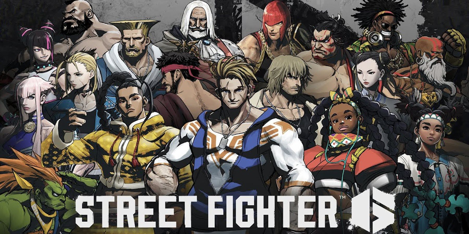 street fighter 6 full roster