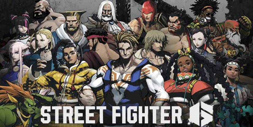 street fighter 6 full roster