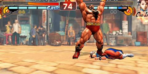 street fighter iv championship Battle 