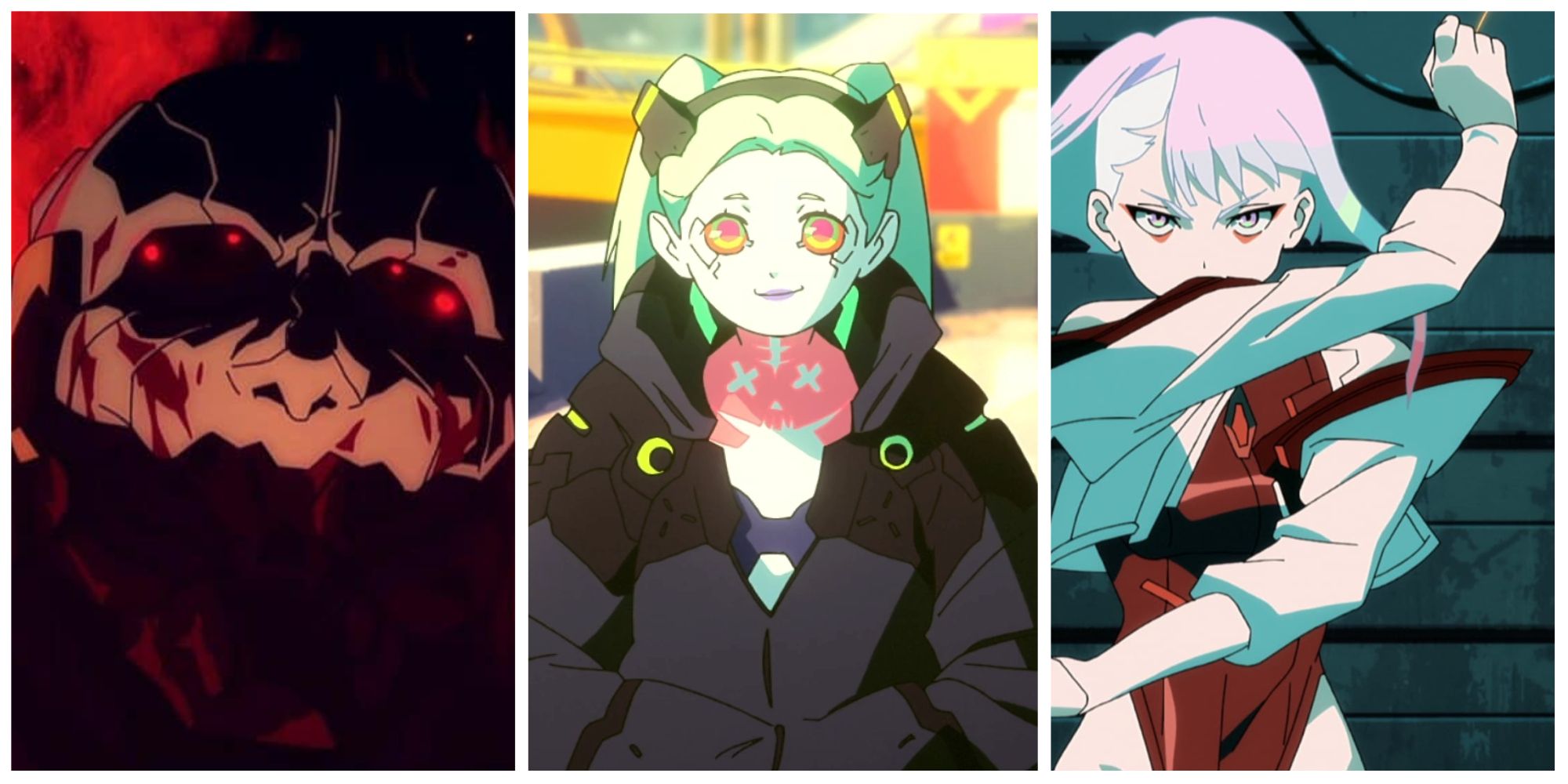 Cyberpunk Edgerunners' Rebecca Highlights Anime's Bizarre