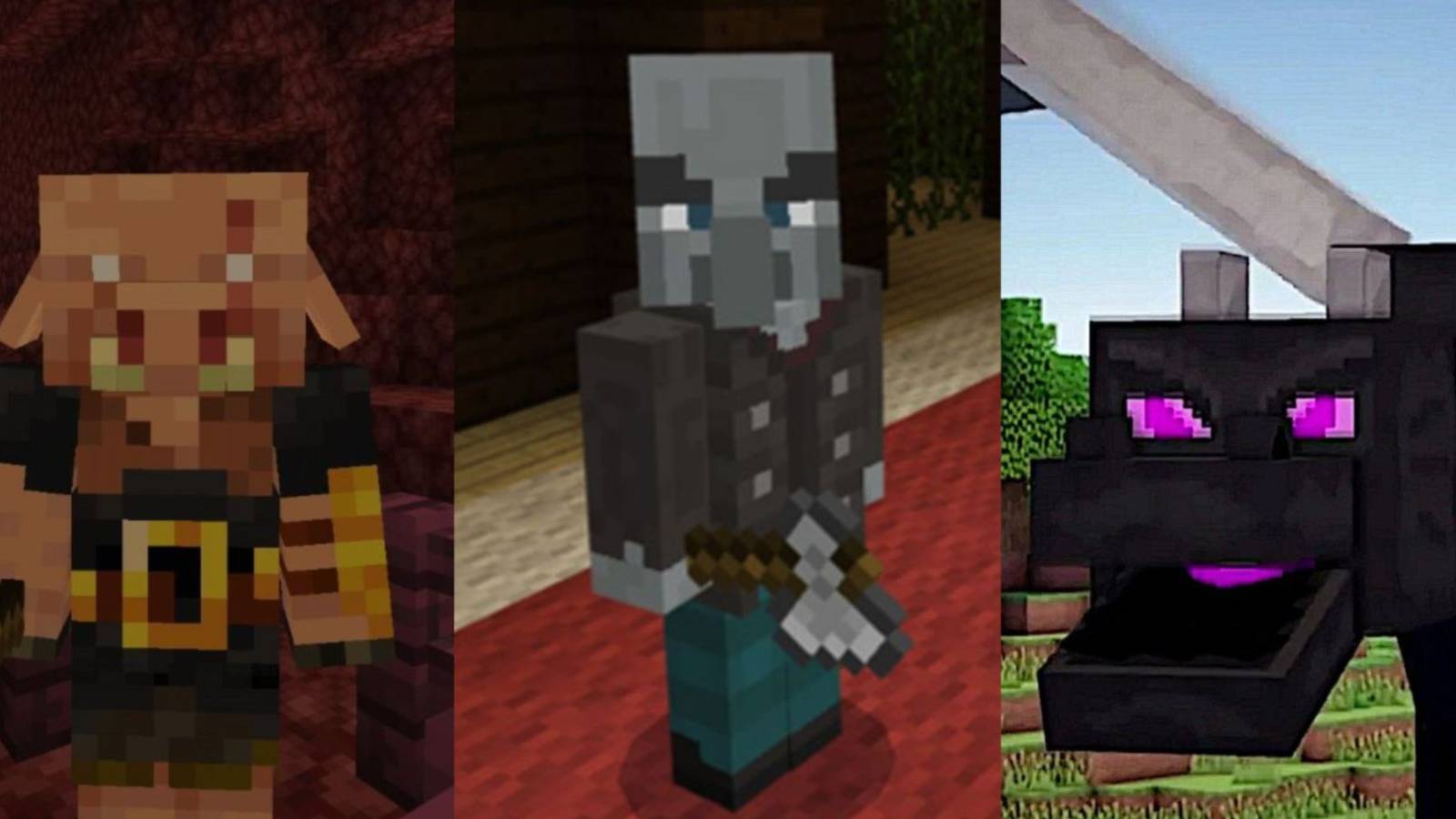 The Strongest Mobs In Minecraft