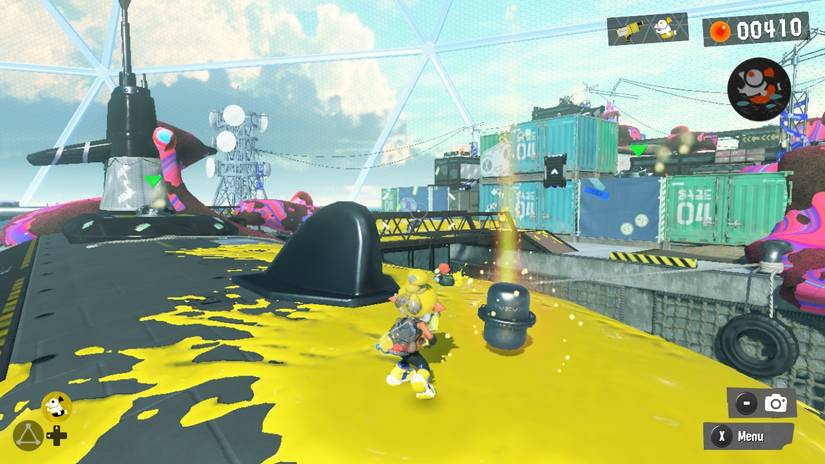 submarine decoration splatoon 3