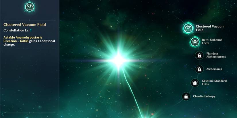 sucrose c1 constellation in genshin impact