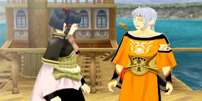 suikoden 5 the Prince in conversation