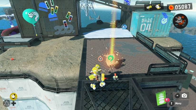 sunken sea scroll 14 splatoon 3