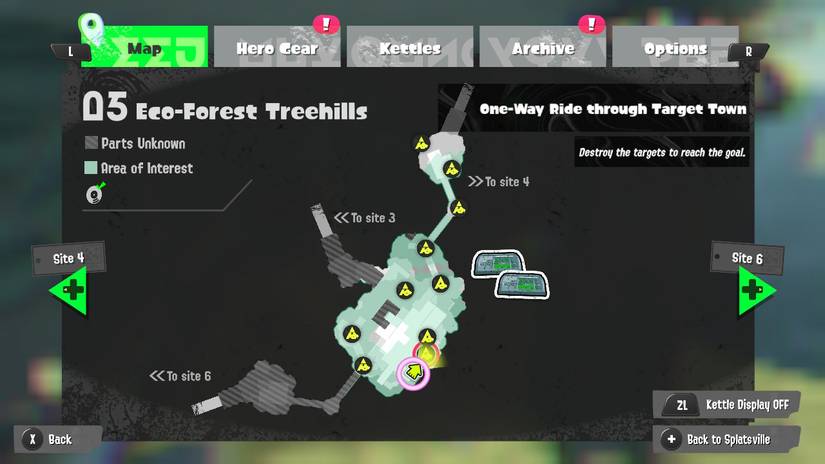 sunken sea scroll 17 splatoon 3 a