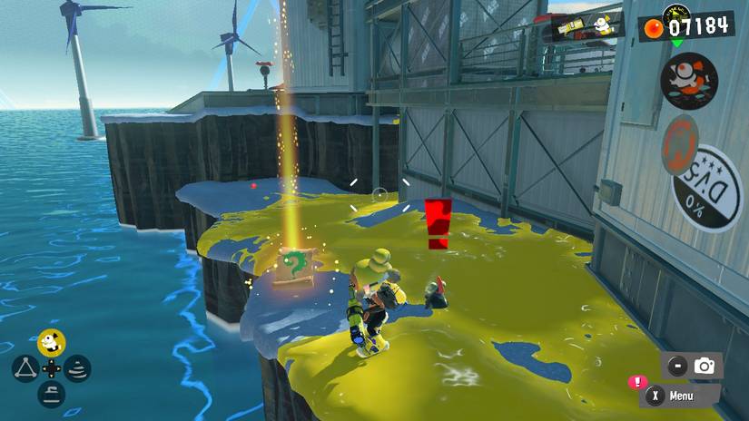 sunken sea scroll 19 splatoon3