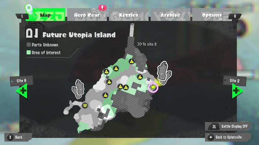 sunken sea scroll 2 splatoon 3