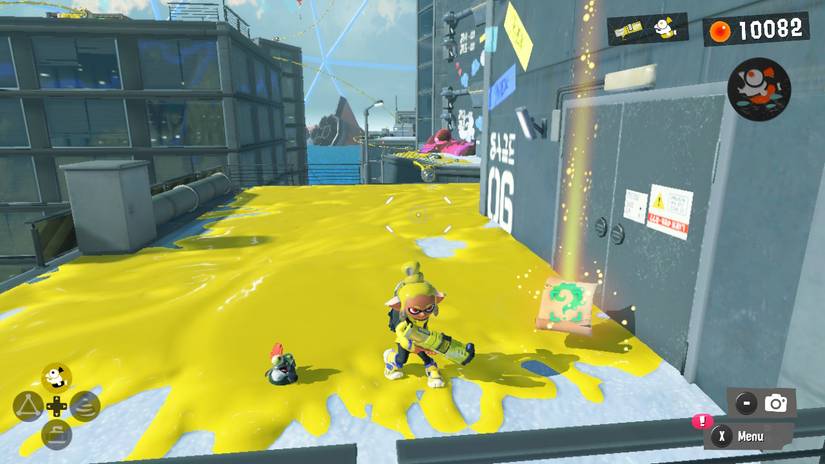 sunken sea scroll 21 splatoon 3