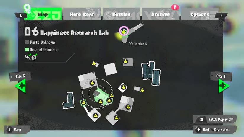 sunken sea scroll 24 location splatoon 3