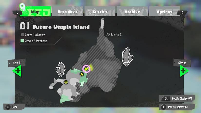 sunken sea scroll 3 splatoon 3
