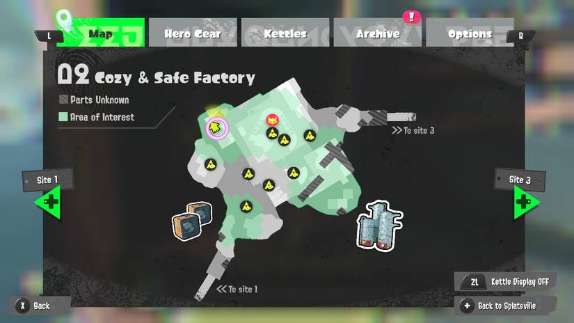 sunken sea scroll 5 location site 2