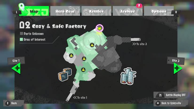 sunken sea scroll 6 location splatoon 3