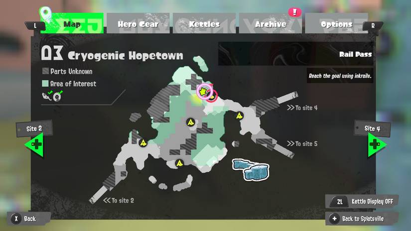 sunken sea scroll 8 splatoon 3