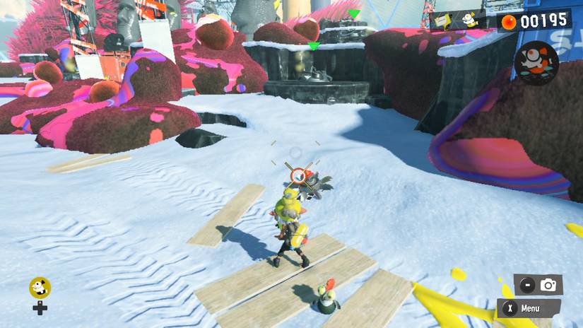 sunken sea scroll location splatoon 3