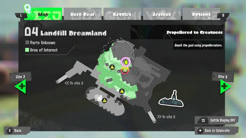 sunken sea scroll splatoon 3