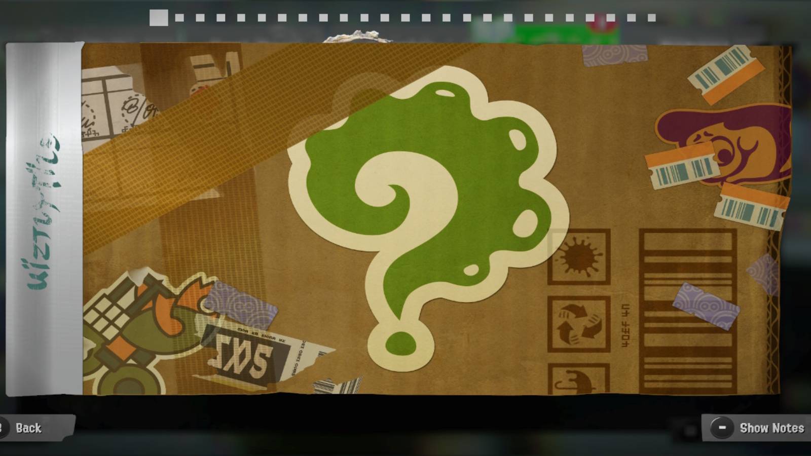 sunken sea scrolls splatoon 3 locations