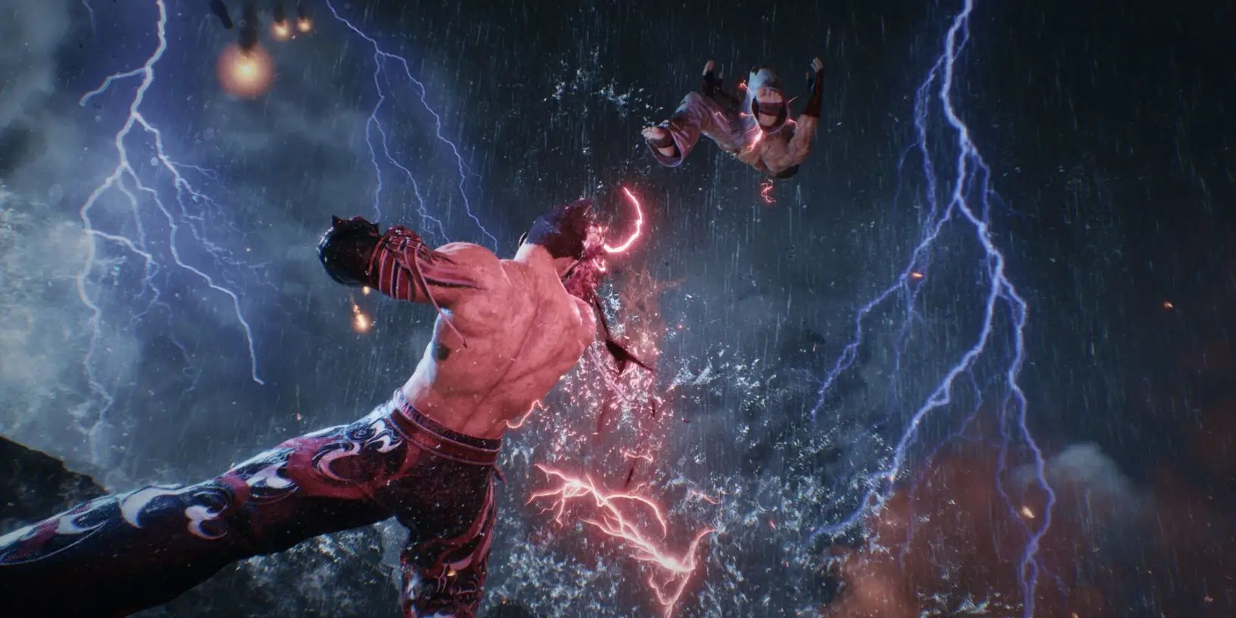 Jin fighting Kazuya in the trailer for Tekken 8