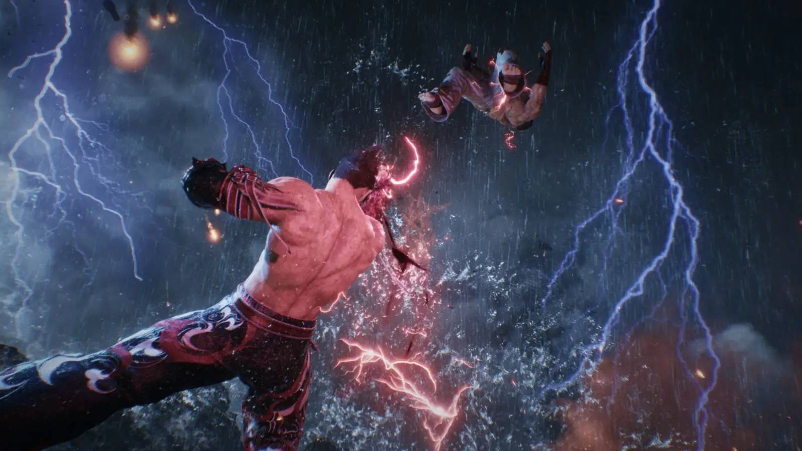 Jin fighting Kazuya in the trailer for Tekken 8