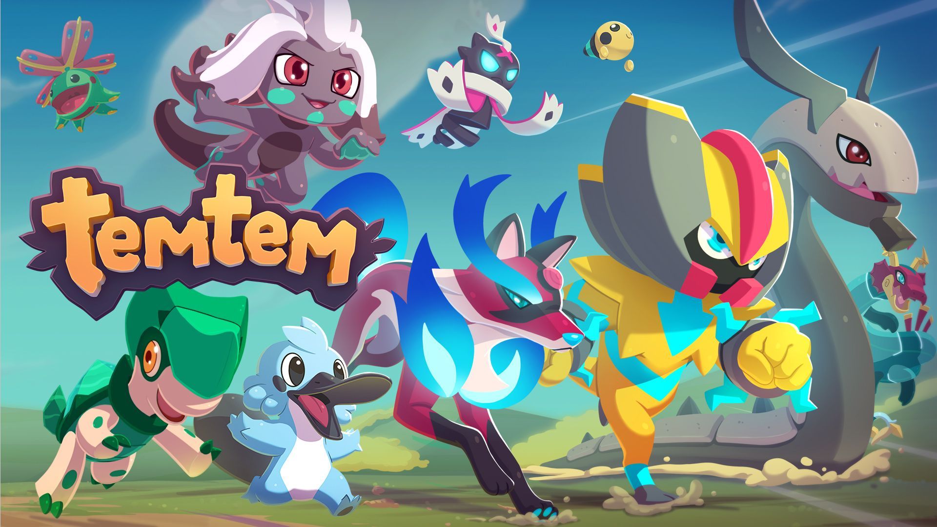 Temtem Showdown is a new free game, and it's giving Pokémon vibes