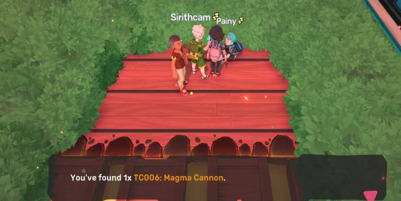 Temtem, Nanga Dojo