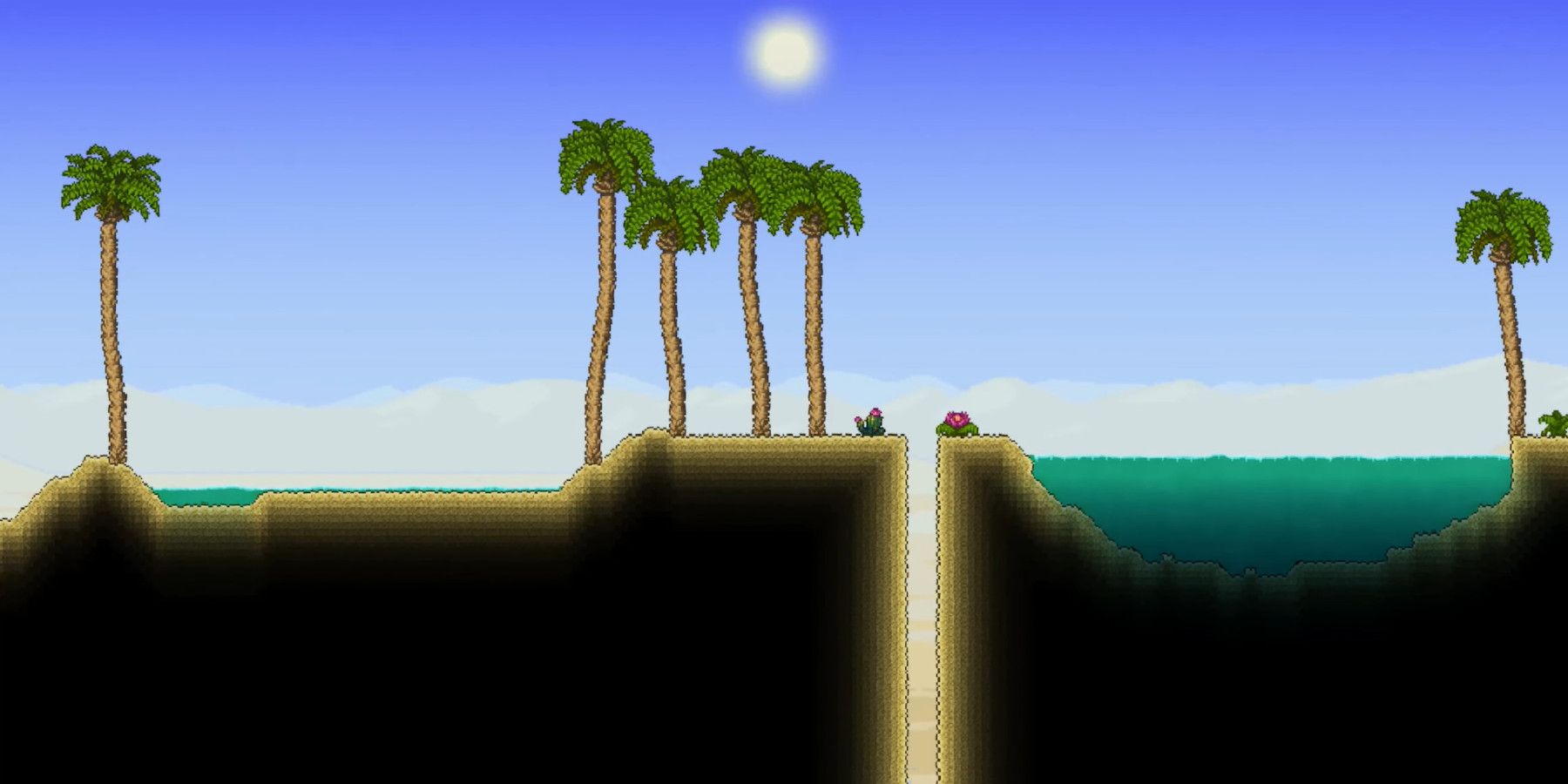 terraria aether biome