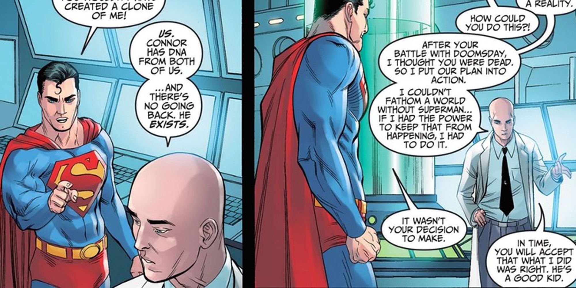 superman lex luthor 