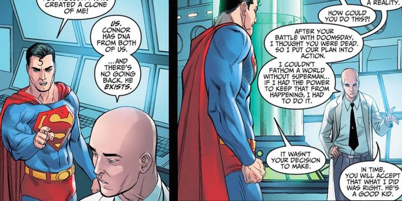 superman lex luthor 