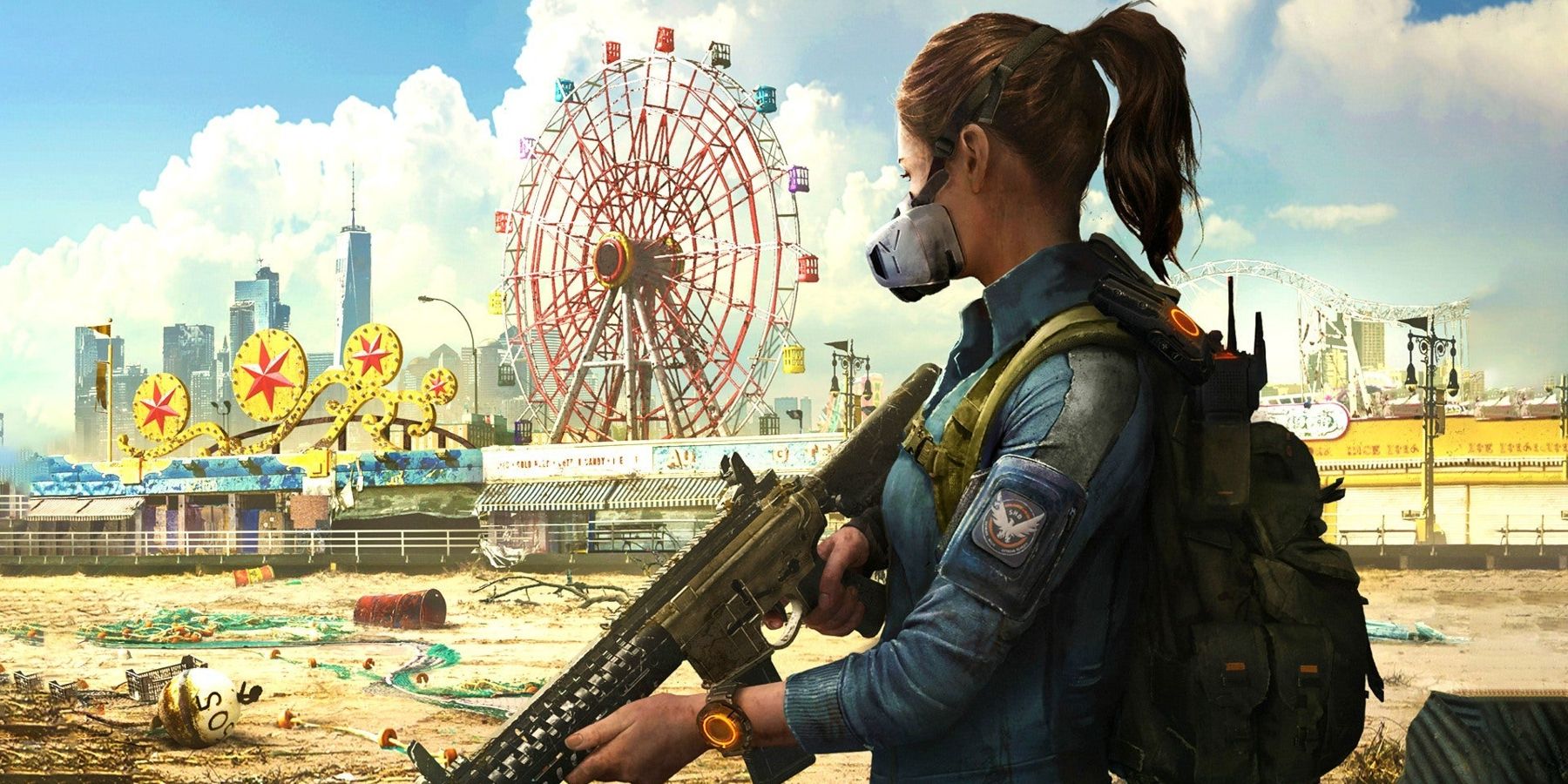 the division concept art ferris wheel