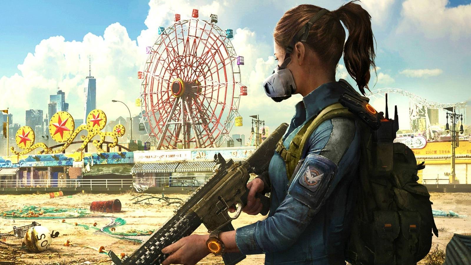 the division concept art ferris wheel