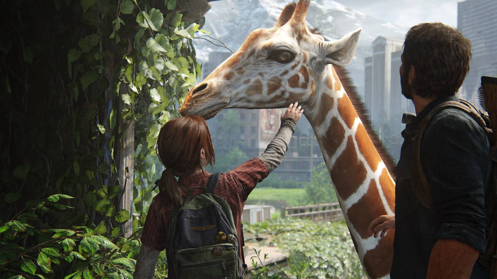 The Last of Us Part I Giraffe