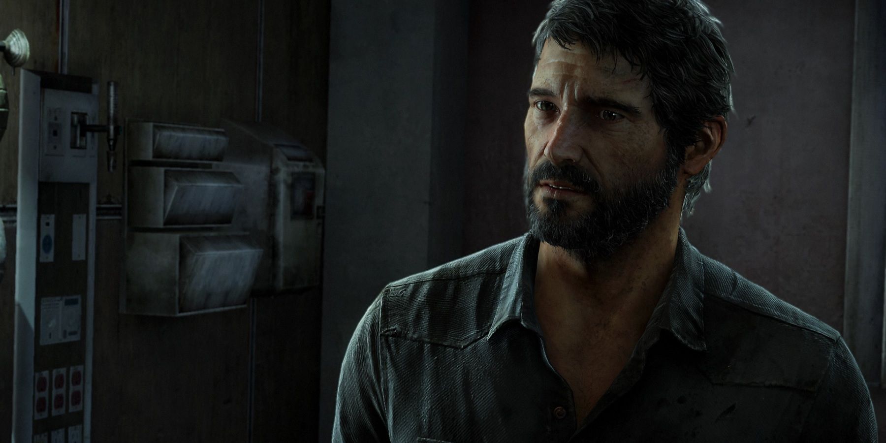 Joel the last of us 