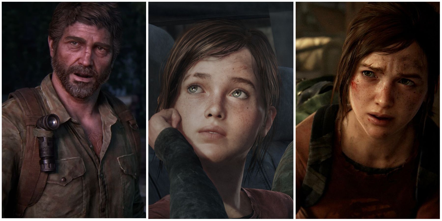 The Last of us Remastered vs The Last of us - Parte 1 - Remake 