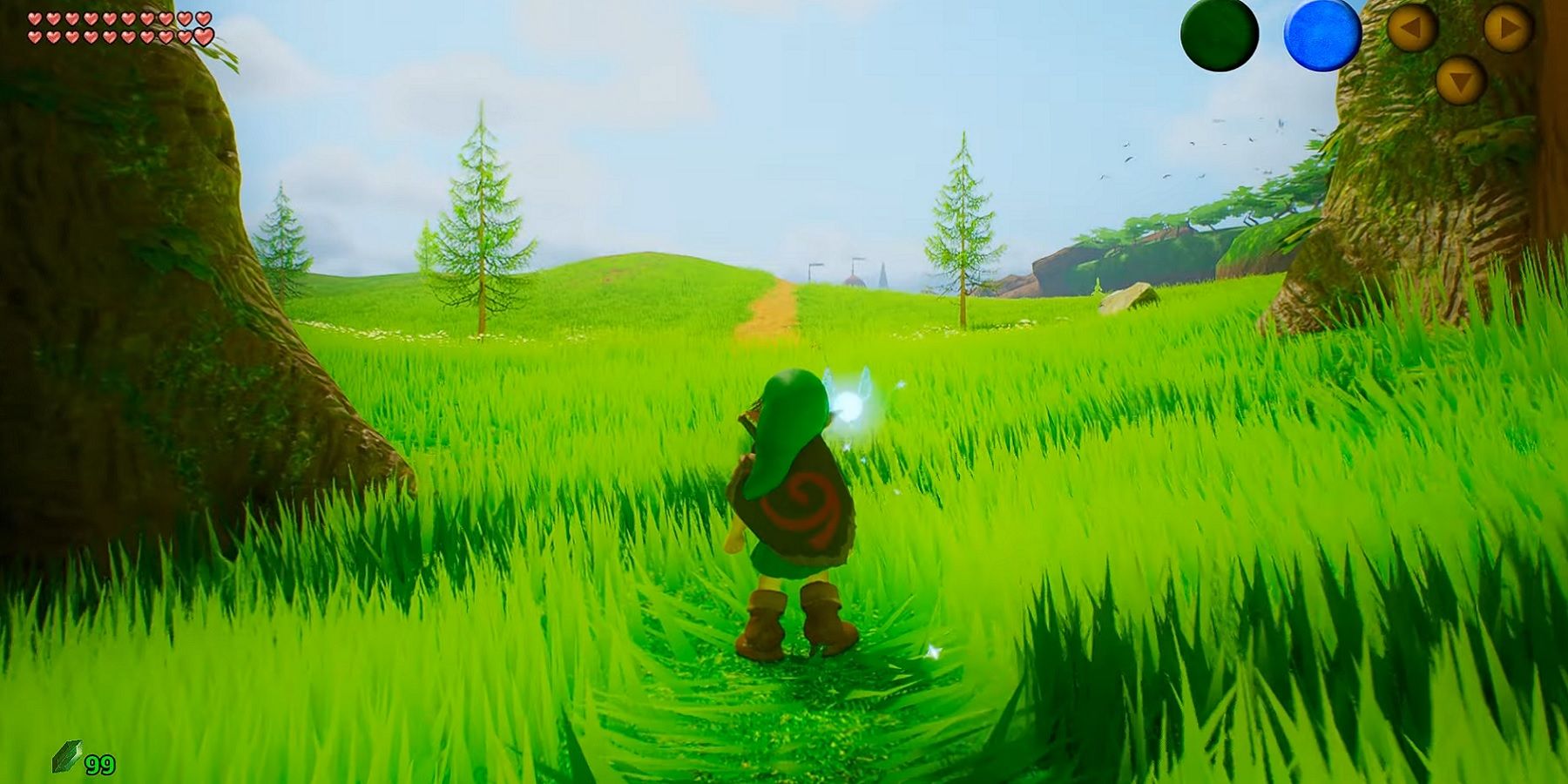 The Legend of Zelda: Ocarina of Time Unreal Engine Remake Has Nintendo Fans  in Awe