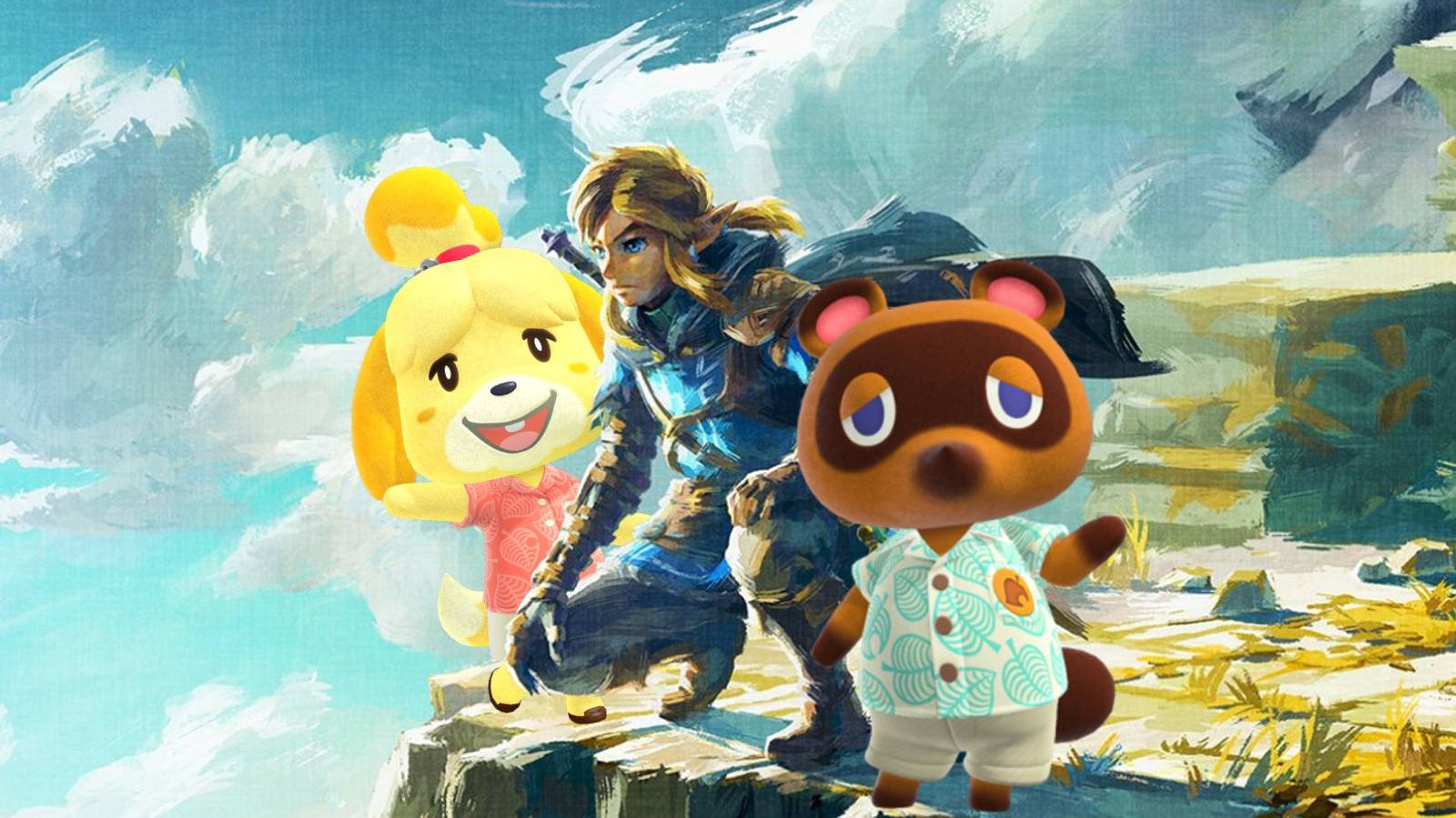 the legend of zelda tears of the kingdom animal crossing