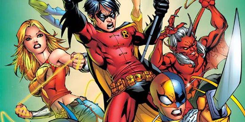 robin ravager red devil wonder girl