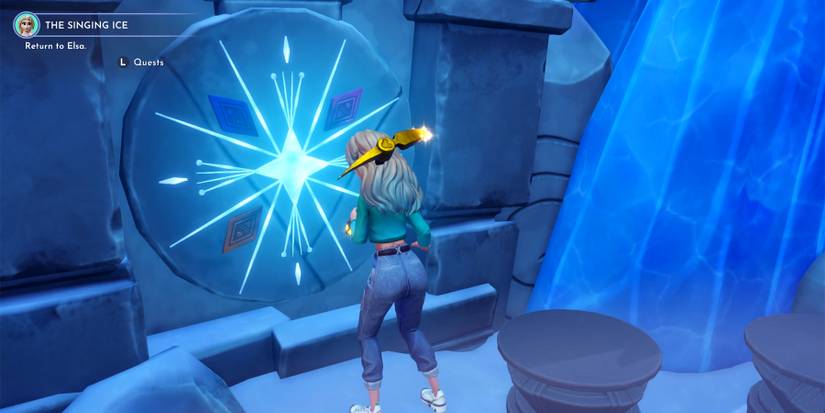 the orange crest in disney dreamlight valley