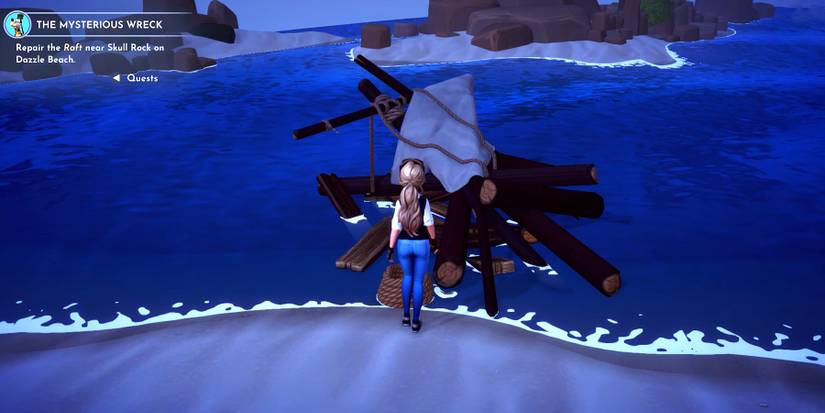 the raft in disney dreamlight valley