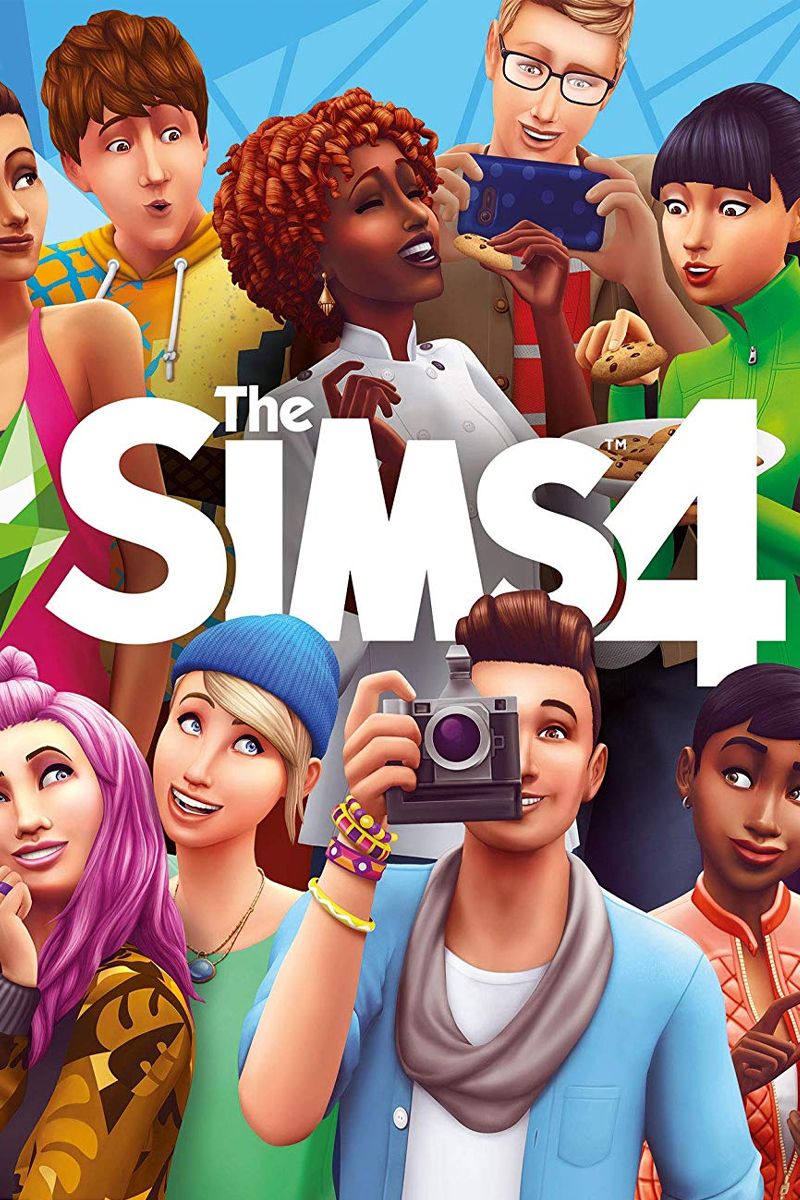 Das Sims 4-Poster