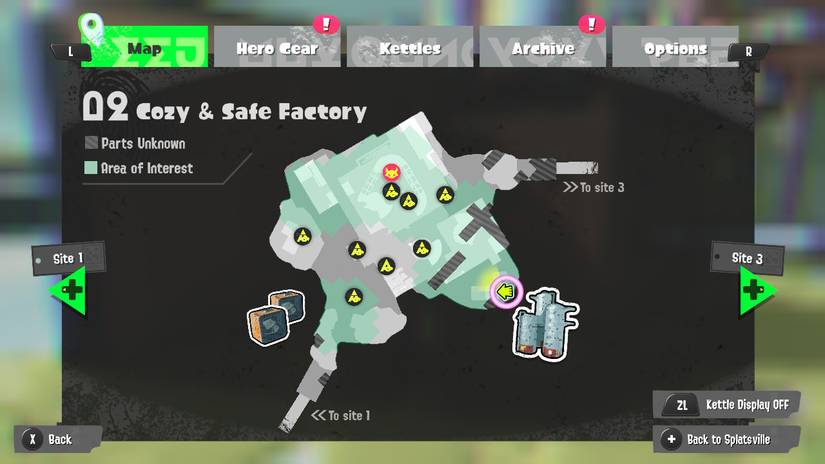 the thinker location