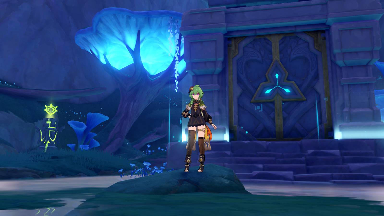 the universal fungus domain in genshin impact