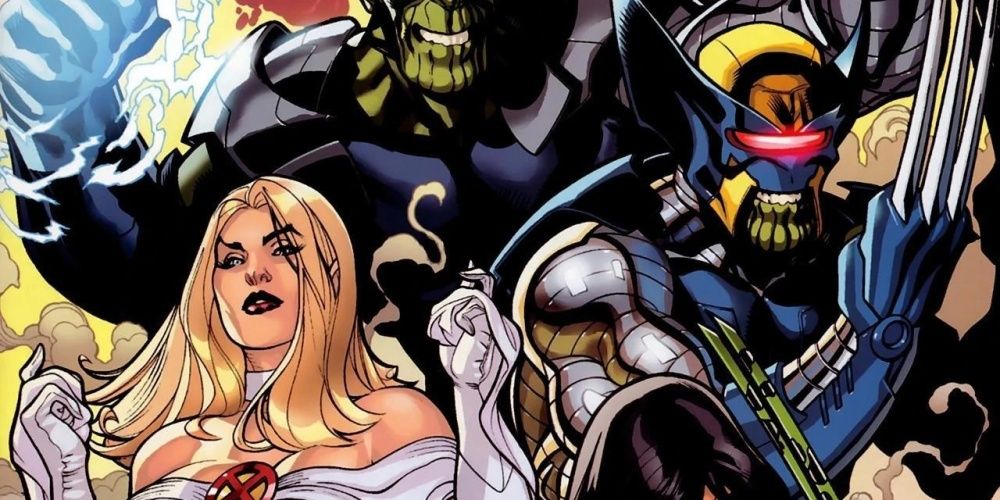 the X-Men as impostors Skrulls