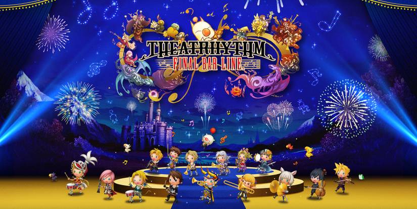 theatrhythm final bar line reveal nintendo direct key art