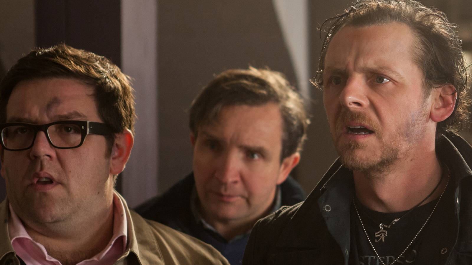 Nick Frost & Simon Pegg