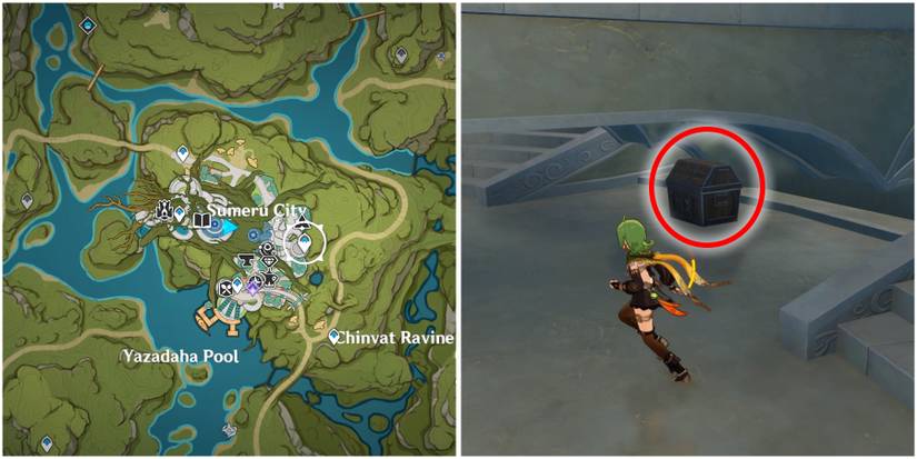 third riddle note in genshin impact