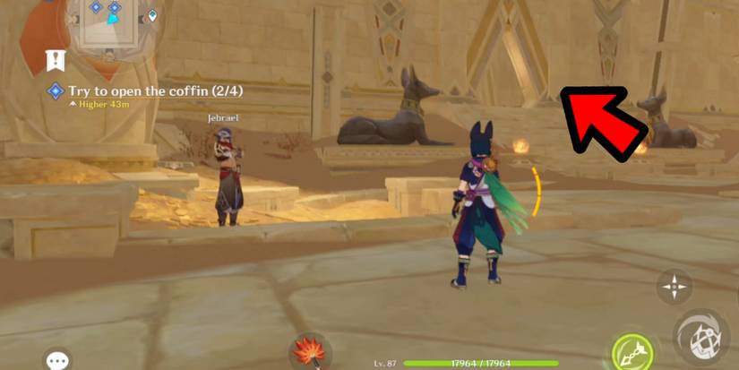 tighnari and jebrael in genshin impact