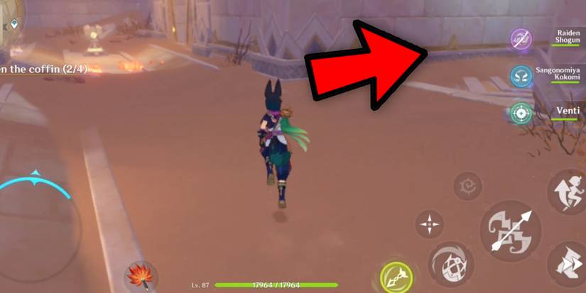 tighnari chose east in genshin impact