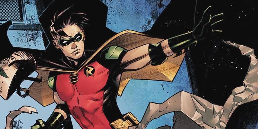 Tim Drake In DC Comics