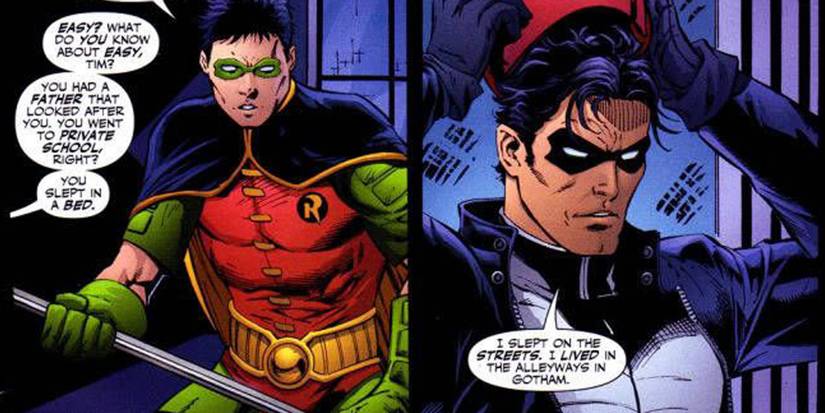 red hood robin dc comcis