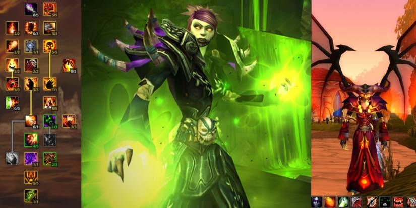 title image destro lock build world of warcraft wrath of the lich king